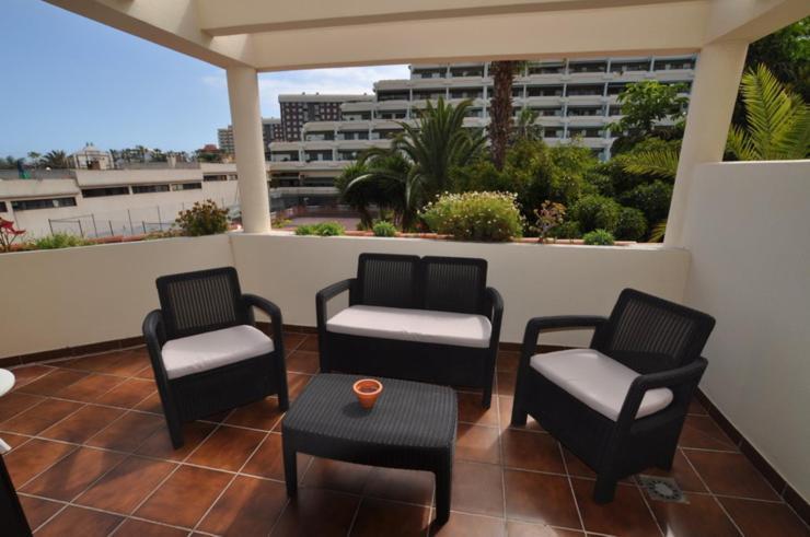 Top Terrassen Wohnungen, Direkt Am Strand, Beheizter Pool, Wifi Free, Free Parking Puerto de la Cruz  Luaran gambar