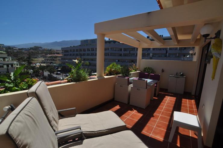 Top Terrassen Wohnungen, Direkt Am Strand, Beheizter Pool, Wifi Free, Free Parking Puerto de la Cruz  Luaran gambar