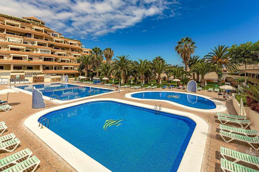 Top Terrassen Wohnungen, Direkt Am Strand, Beheizter Pool, Wifi Free, Free Parking Puerto de la Cruz  Luaran gambar